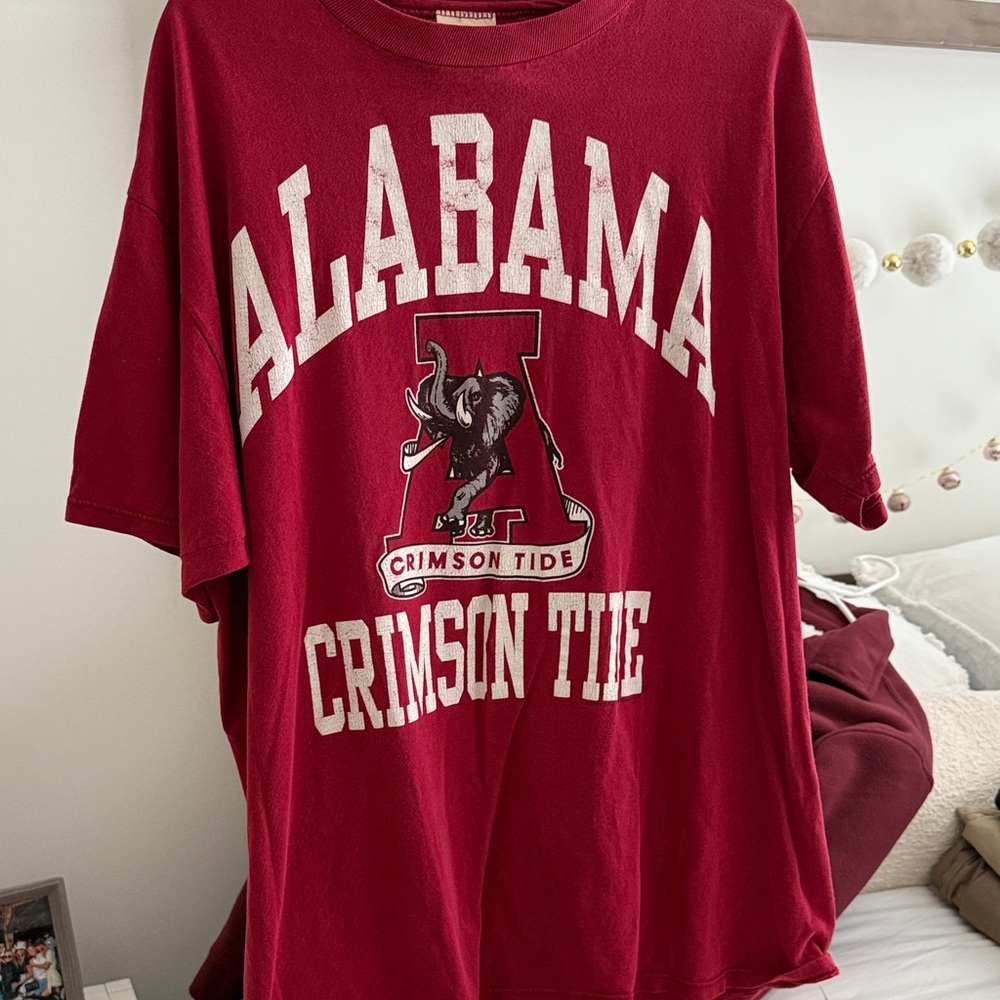 Alabama Crimson Tide Red T-Shirt